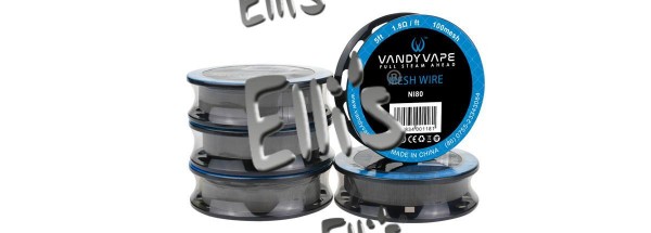 Vandy Vape 1.50 Meter SS316L Mesh Wire 150 Wickeldraht