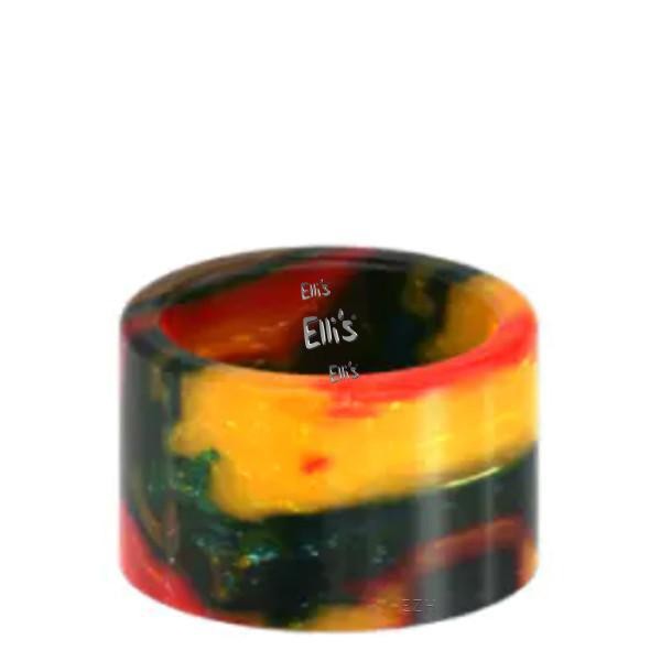 red-yellow-resin