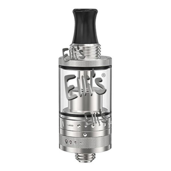 Ambition Mods Purity MTL RTA Selbstwickler Tank silber